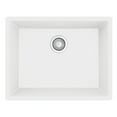 thumbnail image 1 of Karran Usa Qu-820 Quartz Qu 24-3/8" Undermount Single Basin Quartz Composite Kitchen Sink, 1 of 5