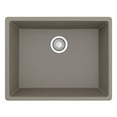 thumbnail image 1 of Karran USA QU-820-CN Quartz 24 3/8" Undermount single Basin Granite/Quartz Composite Kitchen sink, 1 of 11
