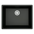 thumbnail image 1 of Karran Usa Qu-820 Quartz Qu 24-3/8" Undermount Single Basin Quartz Composite Kitchen Sink, 1 of 5