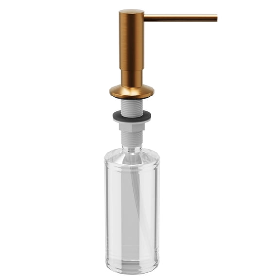 Karran Usa Sd35 Deck Mounted Soap Dispenser - Copper