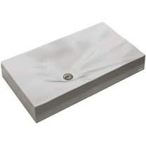 Karran Usa Sqs300 Sternhagen 32-1/8" Rectangular Quartz Composite Vessel Bathroom Sink -