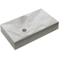thumbnail image 1 of Karran Usa Sqs400 Sternhagen 28-1/8" Rectangular Quartz Composite Vessel Bathroom Sink -, 1 of 7