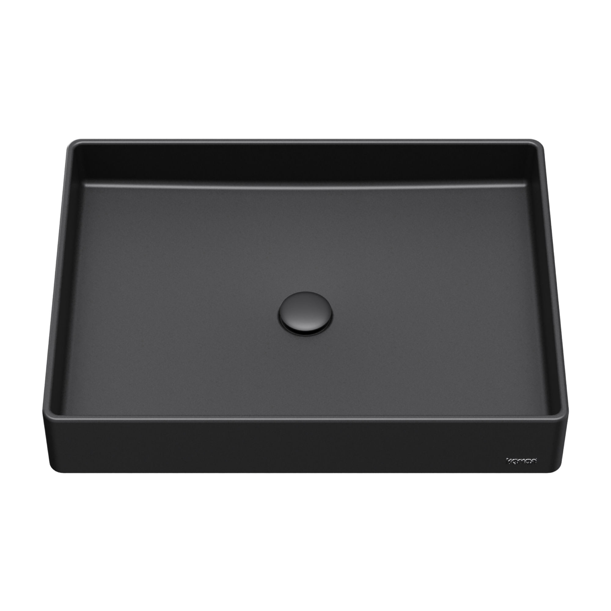Karran Usa SQS500BL Sternhagen 23-5/8" Rectangular Quartz Composite Vessel Bathroom Sink -