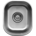 thumbnail image 1 of Karran Usa U-1113 U Series 11-1/2" Undermount Single Basin Stainless Steel Kitchen/ Bar, 1 of 4