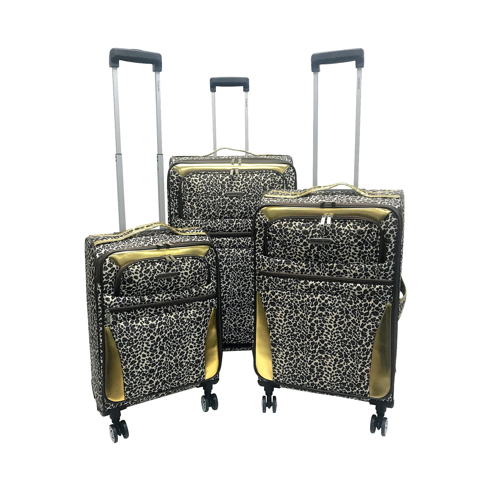 Karriage Mate 3-Piece Soft Sided Luggage 