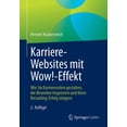 thumbnail image 1 of Karriere‐websites Mit Wow!‐effekt: Wie Sie Karriereseiten Gestalten, Die Bewerber Begeistern Und Ihren Recru, (Paperback), 1 of 1