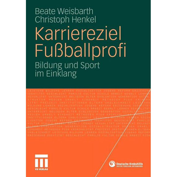 Karriereziel FuÃballprofi: Bildung Und Sport Im Einklang, (Paperback)