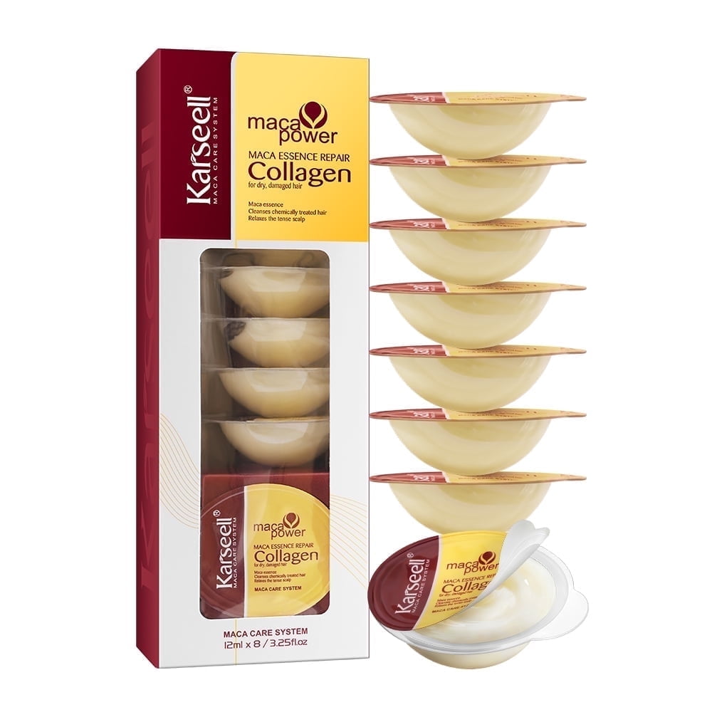 Walmart discounts of Walmart Black Friday Deals 2025 - Karseell Collagen Hair Mask for Dry Damaged Hair with Argan Oil Travel-Size Deep Repair All Hair Types 3.25fl oz