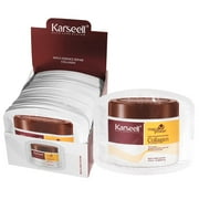 Karseell Collagen Hair Treatment Deep Repair Conditioning Argan Oil Collagen Hair Mask Essence for Dry Damaged Hair All Hair Types 25ml/ 0.34oz 24 packs