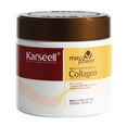 thumbnail image 1 of Karseell Collagen Hair Treatment Deep Repair Conditioning Argan Oil Collagen Hair Mask Essence for Dry Damaged Hair All Hair Types 16.90 oz 500ml, 1 of 10