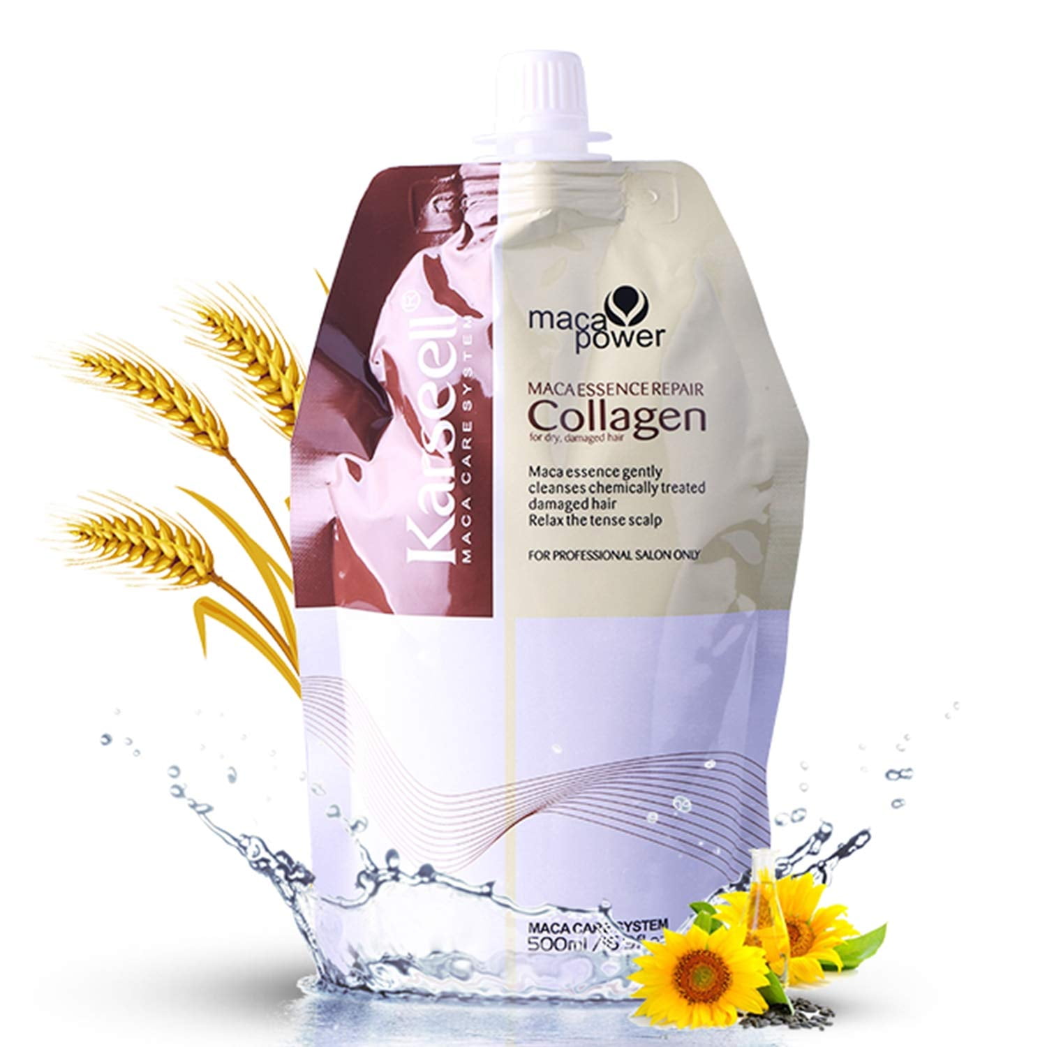 Karseell Collagen Hair Treatment Deep Repair Conditioning Argan Oil