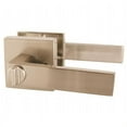 thumbnail image 1 of Karsen Bed & Bath Lever, Reversible for Left or Right Handed Doors, Satin Nickel, 1 of 1