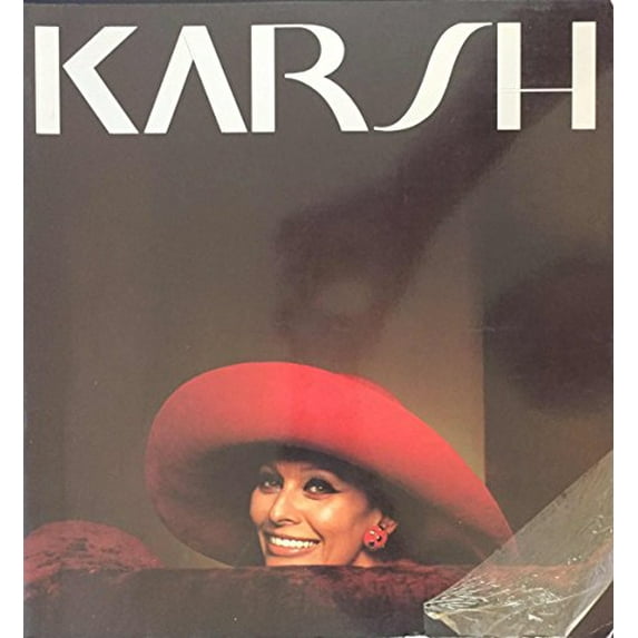 Pre-Owned Karsh: A Fifty-Year Retrospective (Paperback) 0821216260 9780821216262
