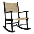 thumbnail image 1 of Karson Rocking Chair - Black, 1 of 4