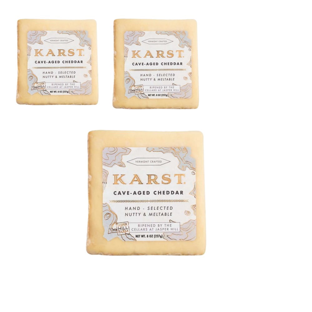 Karst Cave Aged Cheese, 8 Oz (Pack of 3)