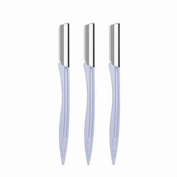 Karsyngirl 3/5/7Pc Eyebrow Razor Multipurpose Exfoliating Dermaplaning Makeup Tool Eye Brow Knife Face Hair Removal Blade Shaver
