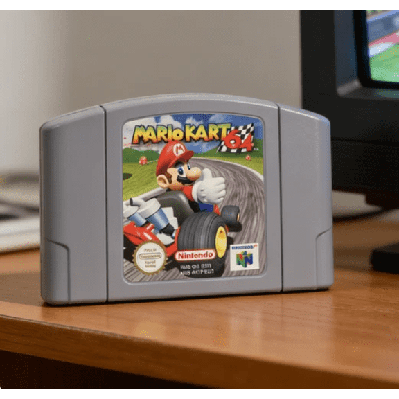 Kart 64 N64 Game Cartridge, US NTSC VersionNEW