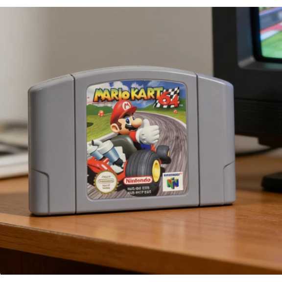 Kart 64 - N64 Game Cartridge, US Version