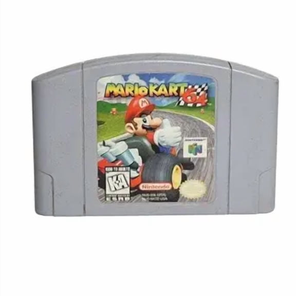 Kart 64 N64 Games for 64 US Version NEW