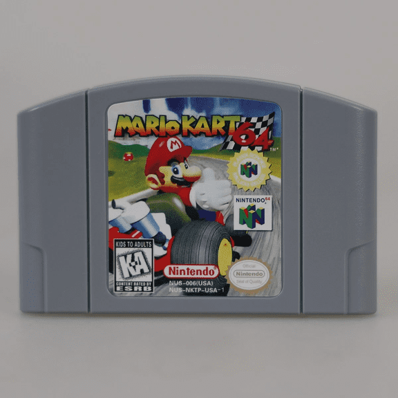 Kart 64 N64 - US Version, Fast Shipping - Tested & Working NEW
