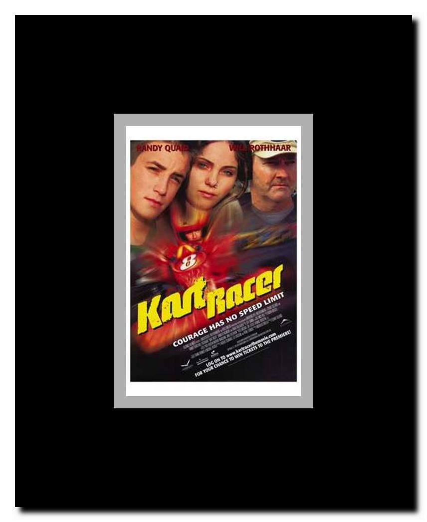 Kart Racer Framed Movie Poster