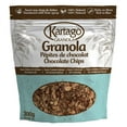 thumbnail image 1 of Kartago Granola Chocolate Chip, All Natural and Healthy, 10.58 oz, (Pack of 2), 1 of 7