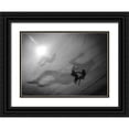 thumbnail image 1 of Kartal, Halit 32x25 Black Ornate Wood Framed with Double Matting Museum Art Print Titled - love in the air, 1 of 4