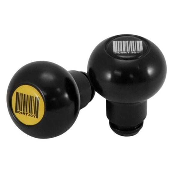 Kartboy 5 Speed Knuckle Ball - Black