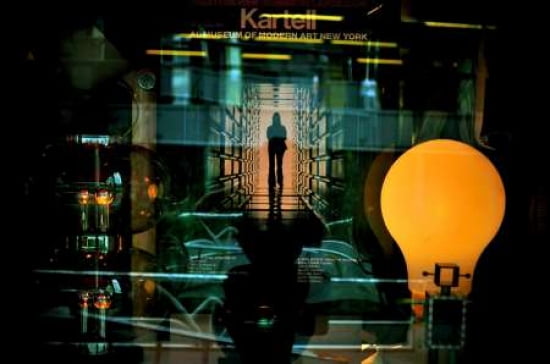 Kartell Canvas Art - Tatsuo Suzuki (12 x 18)
