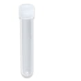 thumbnail image 1 of Karter Scientific 207B2 Screw Top, Plastic Test Tube, Round Bottom, 16 mm x 100 mm, Vol 10 mL (Pack of 100), 1 of 1