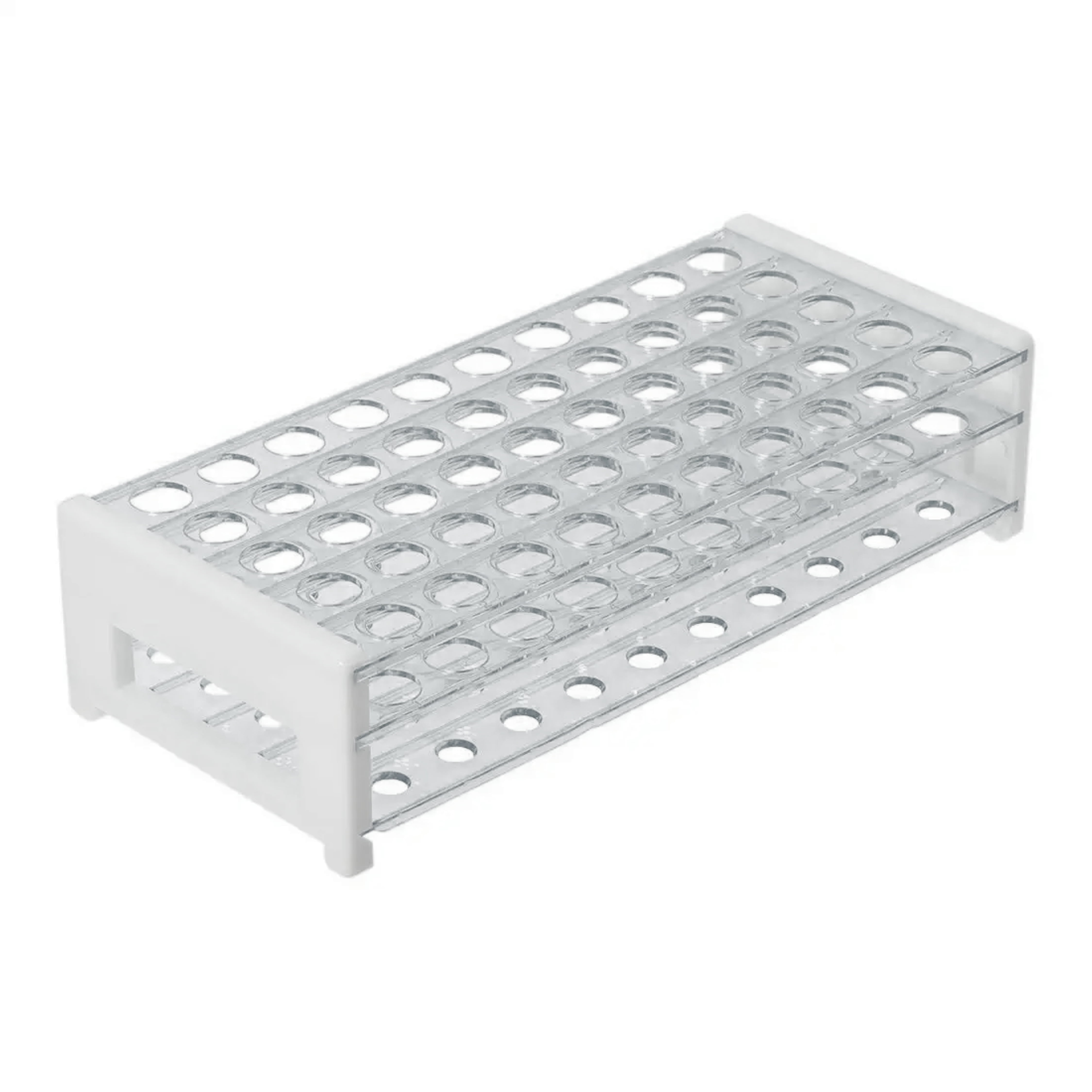 Karter Scientific 208U2 Plastic Test Tube Rack for 15/17 mm Tubes ...