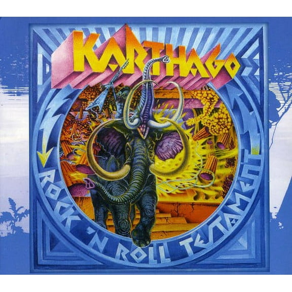 Karthago - Rock N Roll Testament - Rock - CD