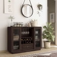 thumbnail image 1 of Karthen Espresso Multi-Storage Dining Buffet, 1 of 4