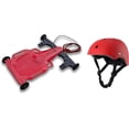 thumbnail image 1 of Kartium Ride On Cart, Helmet & Protective Gear Bundle for Kid, Beginners, Teens, Boys, Girls and Adults (CART + Helmet), 1 of 6