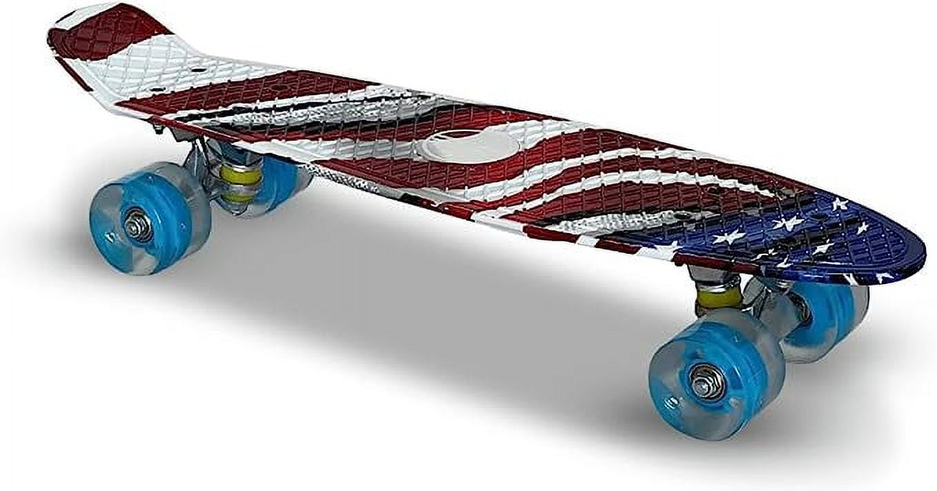 Skateboards Complete Mini Cruiser Retro Skateboard Para Ninos Ninos Jovenes  P