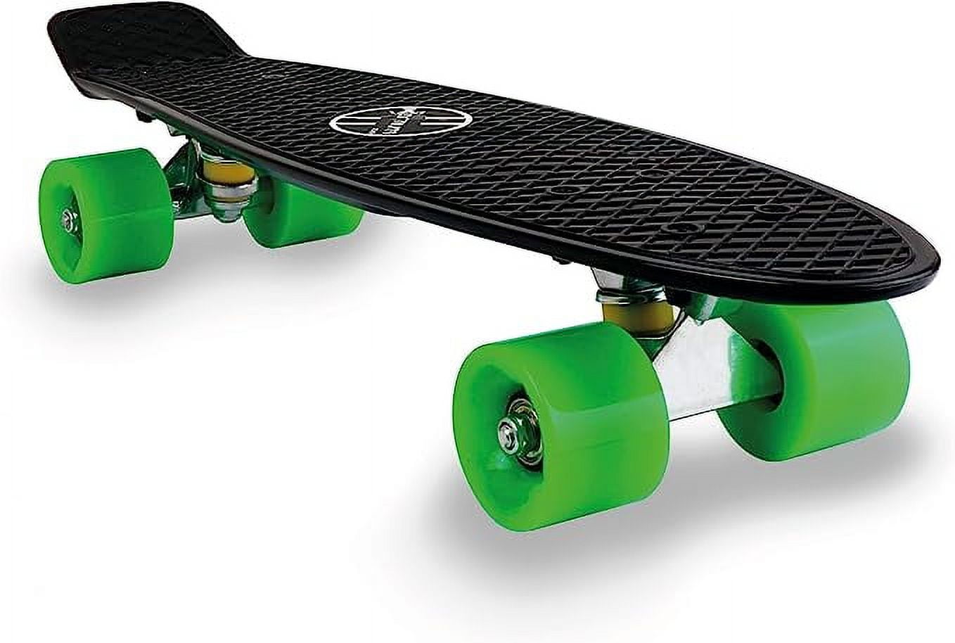 Adult Skateboard, Beginner Longboard, Complete 8-Ply Nature Premium Cruiser  Long Board for Adults, Teens and Kids, Great for Kids and Teens, Cruiser