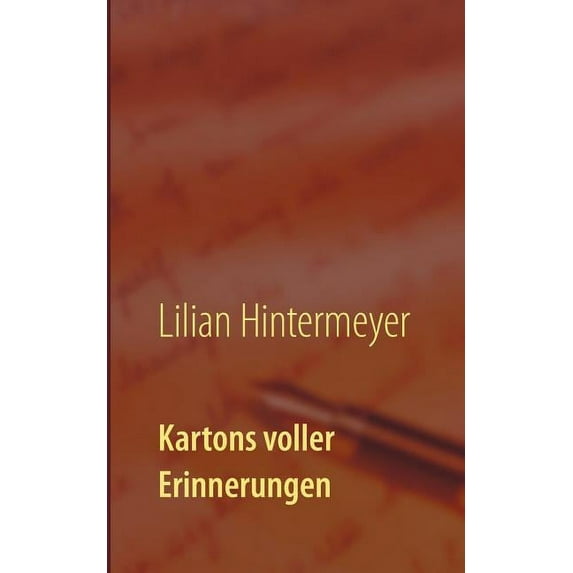 Kartons voller Erinnerungen, (Paperback)
