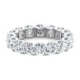 thumbnail image 1 of Karty - 5 Carat U-Prong Round Diamond Eternity Band, 1 of 2