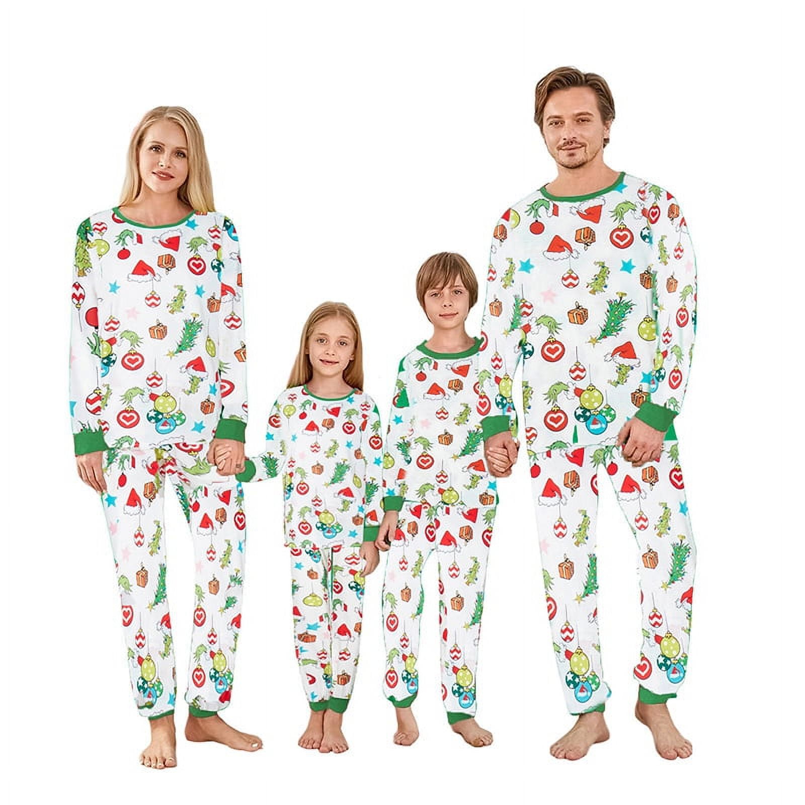 Family themed pajamas sale