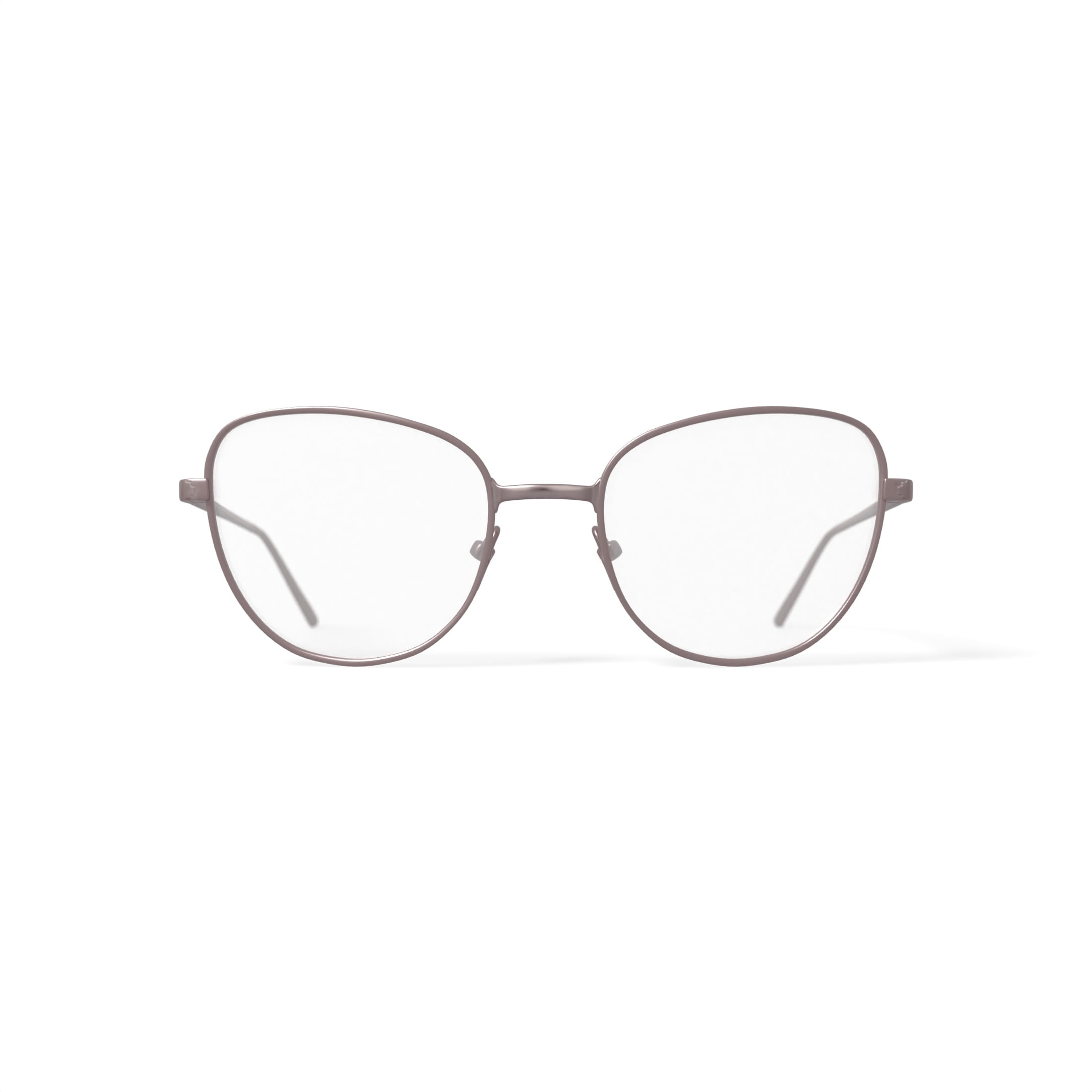 Karun Women's Dew Cat Eye Prescription Eyeglasses with Case, Gold