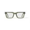 thumbnail interactive-video image 1 of Karun Women's Ice Green Square Prescription Eyeglasses with Case, Green, 1 of 7