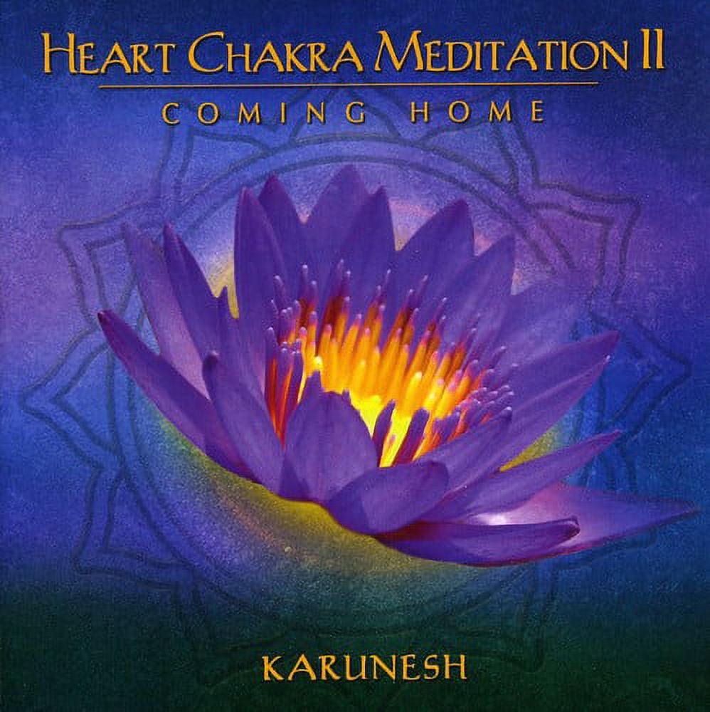 Karunesh - Heart Chakra Meditation, Vol. 2: Coming Home - Music & Performance - CD