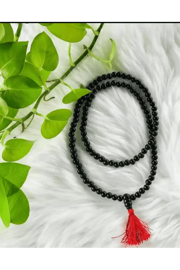 Karungali Wood Necklace Wood Energised Chain