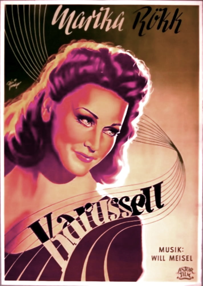 Karussell Canvas Art - (24 x 36)