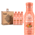 thumbnail image 1 of Karviva Organic Immunity Juice, Low-Sugar, Low-Calories, High Vitamin C & D, Peach Kiwi Mandarin Orange, 12 fl oz, 6 Pack, 1 of 8