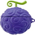 thumbnail image 1 of Karvnar 3D Devil Fruit Wireless Charging Earbud Case with Carabiner, 1 of 7