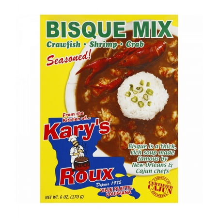 Kary's Bisque Mix, Prepared Soup Blend, 6oz