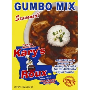 Zatarain's Gumbo Base, 4.5 oz Box - New Orleans Mix of Zesty Spices ...