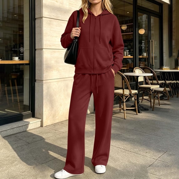 Karymi 2 Piece Sets for Women Solid Two Piece Loungewear Set, Crew Neck Short Sleeve T-Shirt with Flap Chest Pocket, Elastic Drawstring Waist Casual Shorts
