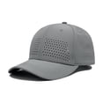 thumbnail image 1 of Karymi Baseball Cap Unisex Breathable Perforated Baseball Cap, Quick Dry Adjustable Sun Visor Hat, Lightweight Outdoor Sport Trucker Cap Bucket Hat, 1 of 7